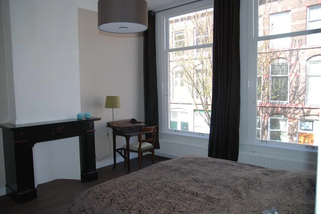 Bed & Breakfast Obrechtstraat Haag Nizozemsko